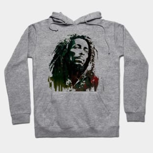 reggae rastaman Hoodie